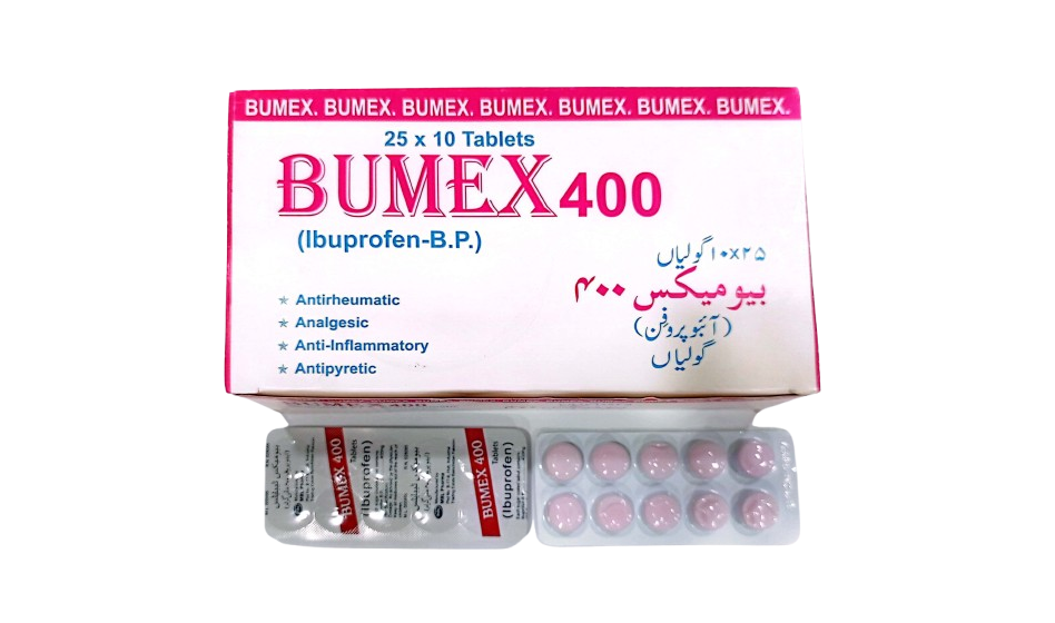 Bumex Tablet 400mg